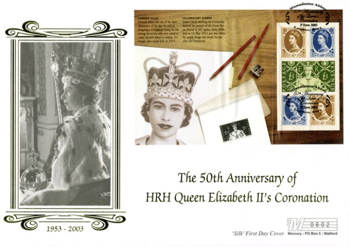 PSB: Coronation - Pane 4, Celebratory Stamps