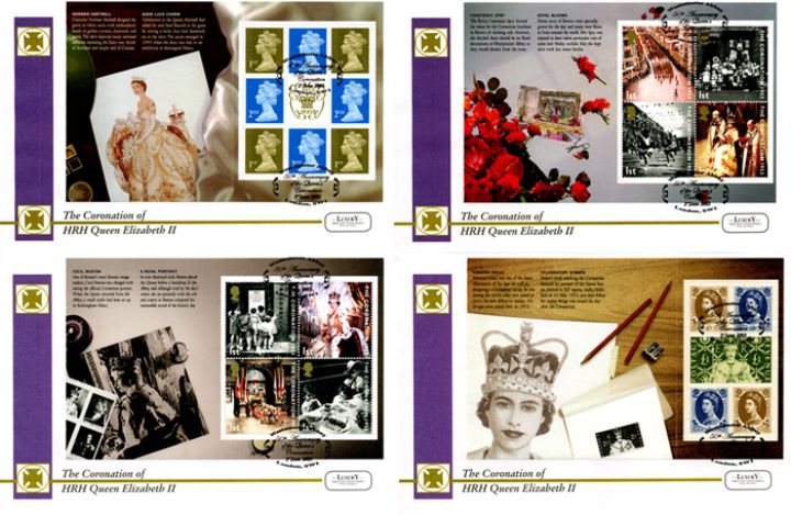 PSB: Coronation 50th Anniversary, Set of Four