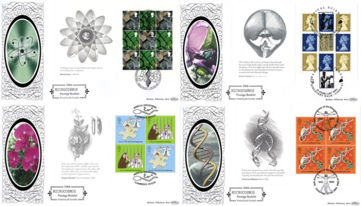 PSB: Microcosmos, Set of Four