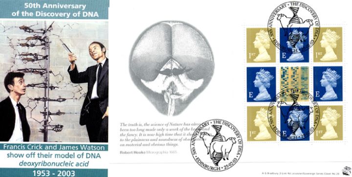 PSB: Microcosmos - Pane 2, Crick and Watson