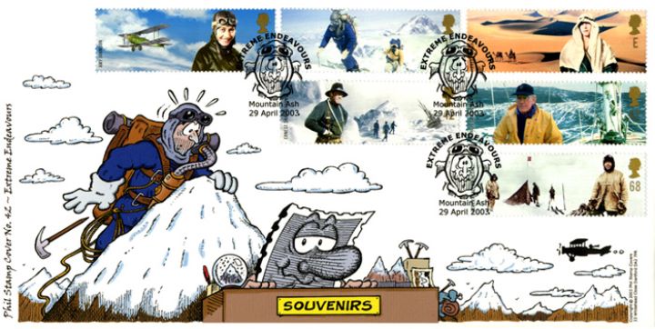 Extreme Endeavours, Souvenirs from Everest