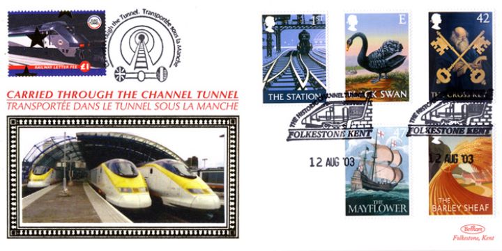 Pub Signs, Historic Channel Tunnel