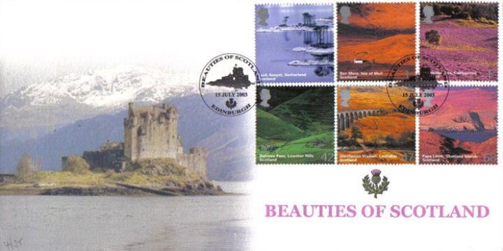 Scotland - A British Journey, Scottish Castle