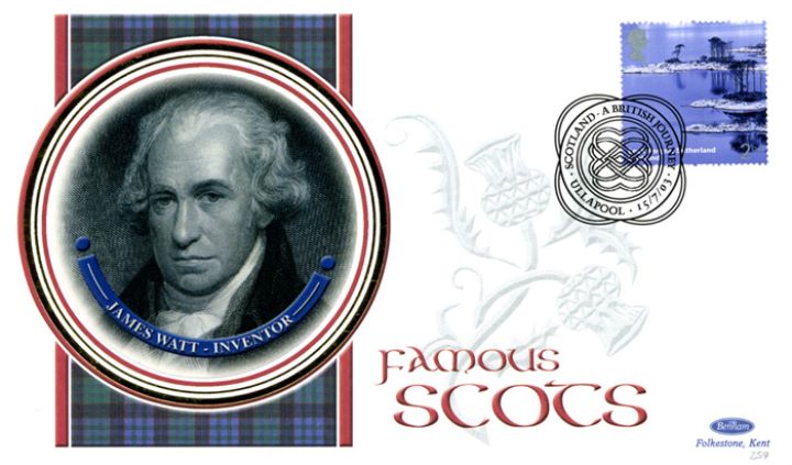 Scotland - A British Journey, James Watt - Inventor