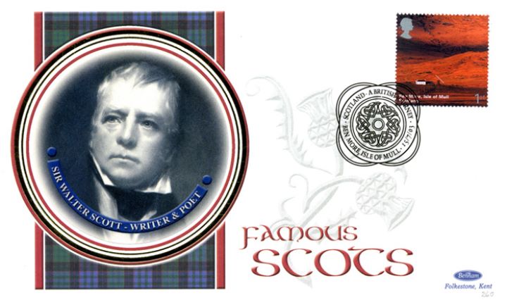 Scotland - A British Journey, Sir Walter Scott - Writer & Poet