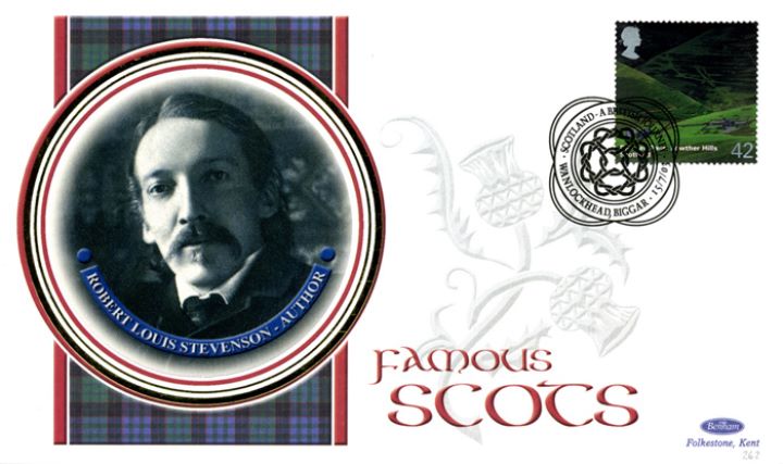 Scotland - A British Journey, Robert Louis Stevenson - Author