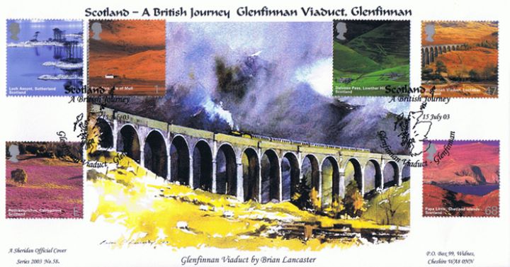 Scotland - A British Journey, Glenfinnan Viaduct