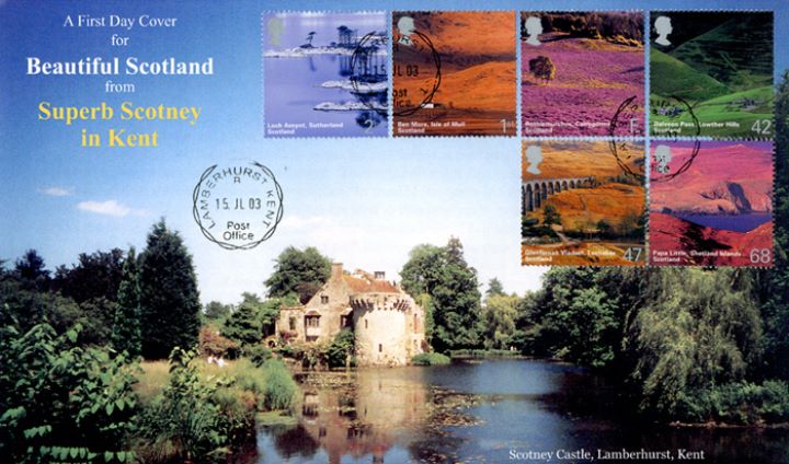 Scotland - A British Journey, Scotney Castle, Lamberhurst