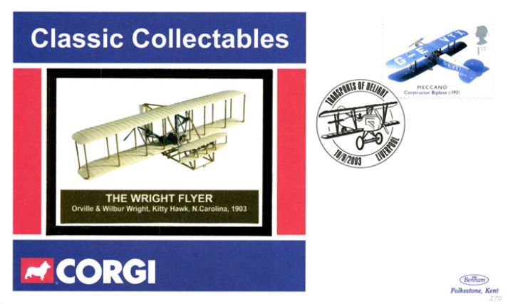 Transports of Delight, The Wright Flyer