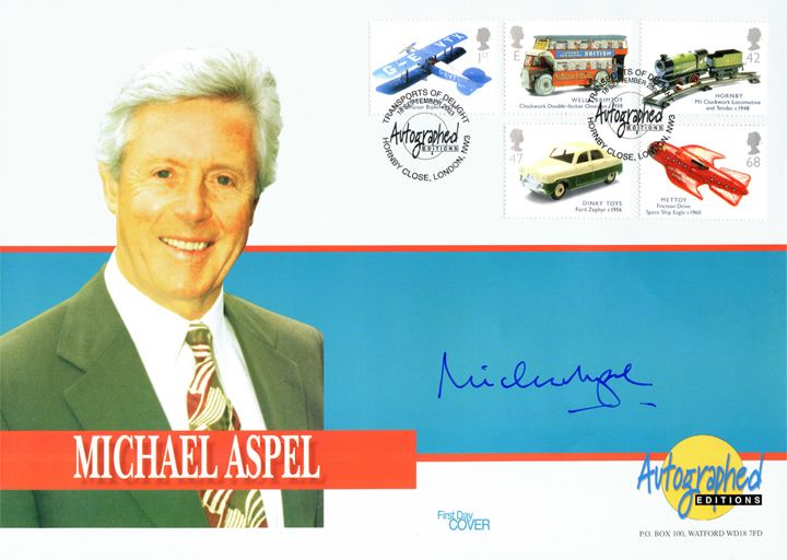 Transports of Delight, Michael Aspel