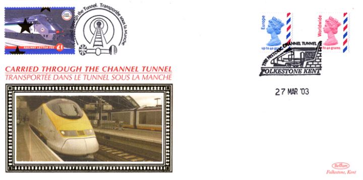 Machins (EP): Airmail, Historic Channel Tunnel