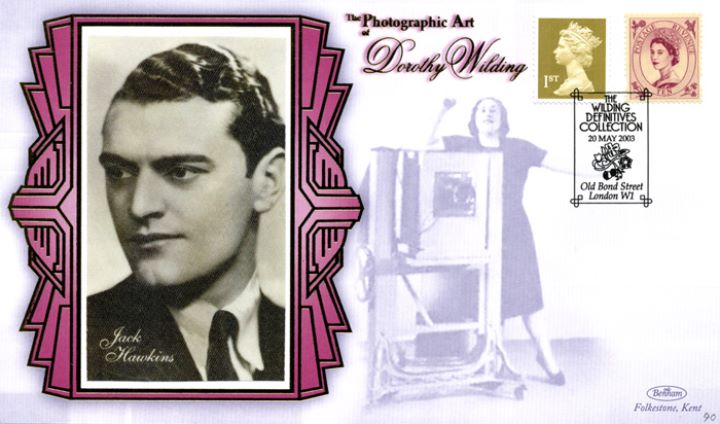 Wildings No.2: Miniature Sheet, Jack Hawkins