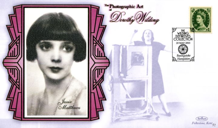 Wildings No.2: Miniature Sheet, Jessie Matthews