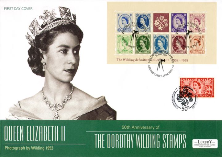 Wildings No.2: Miniature Sheet, Queen Elizabeth II