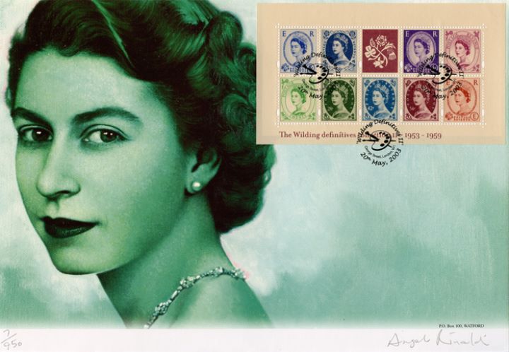 Wildings No.2: Miniature Sheet, H M The Queen