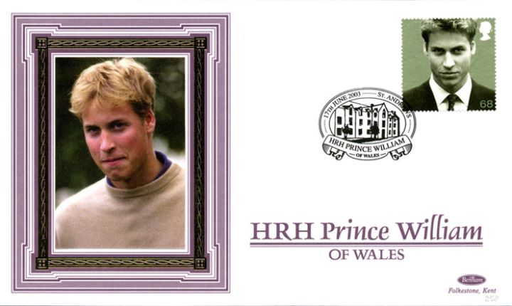 Prince William's 21st Birthday, Prince William