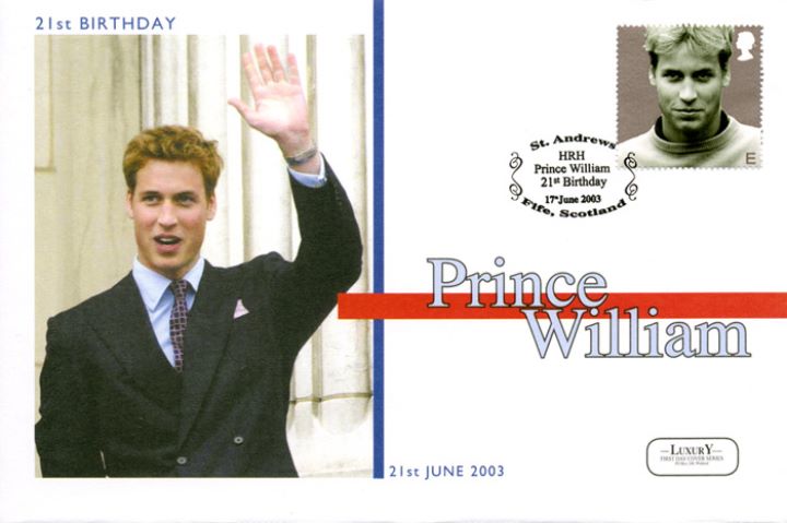 Prince William's 21st Birthday, Prince William