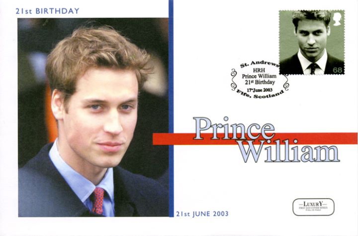 Prince William's 21st Birthday, Prince William