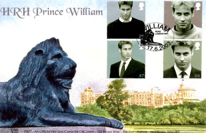 Prince William's 21st Birthday, Windsor Castle