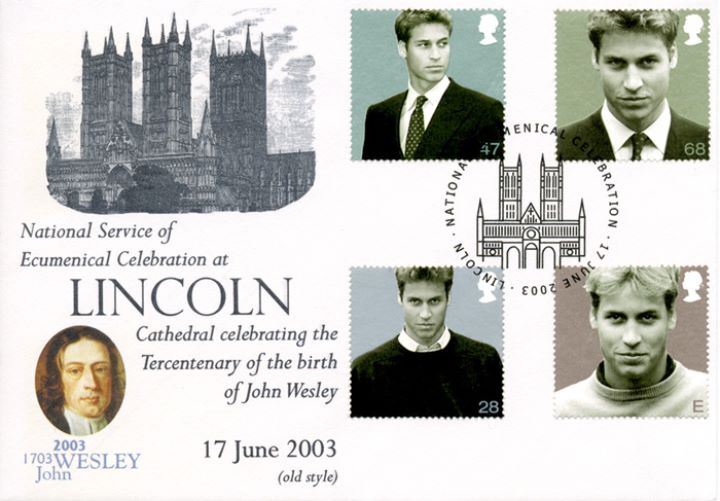 Prince William's 21st Birthday, Lincoln Cathedral