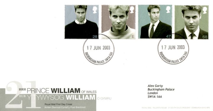 Prince William's 21st Birthday, Buckingham Palace cds