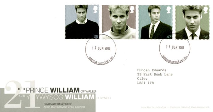 Prince William's 21st Birthday, Windsor Castle cds