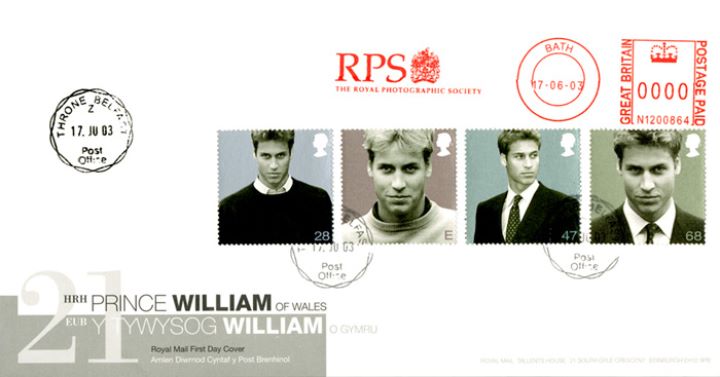Prince William's 21st Birthday, Royal Photographic Society