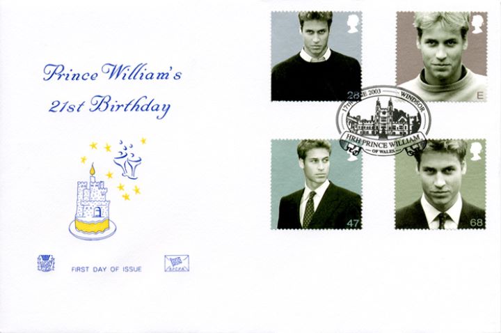 Prince William's 21st Birthday, Birthday Cake