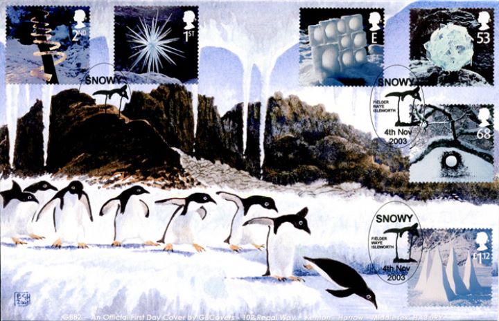 Christmas 2003, Penguins