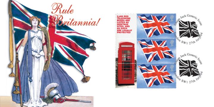 Britannia: Generic Sheet, The Red Telephone Box