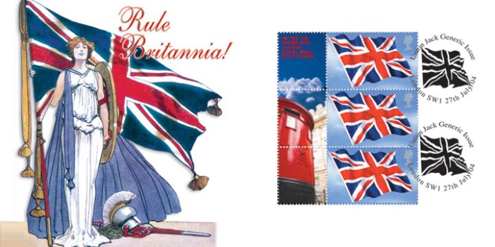 Britannia: Generic Sheet, The British Pillar Box