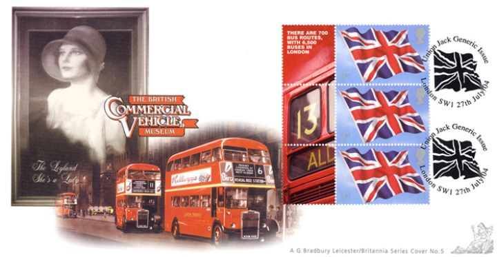 Britannia: Generic Sheet, London Buses