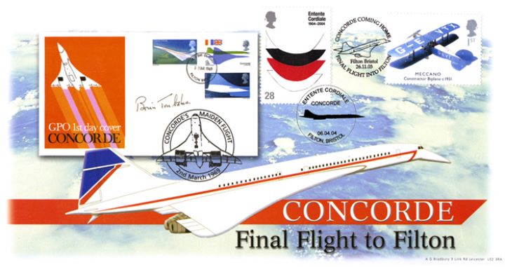 Entente Cordiale, 35th Anniversary of Concorde