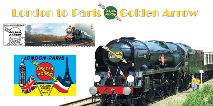 Golden Arrow, London - Paris Anniversary Year