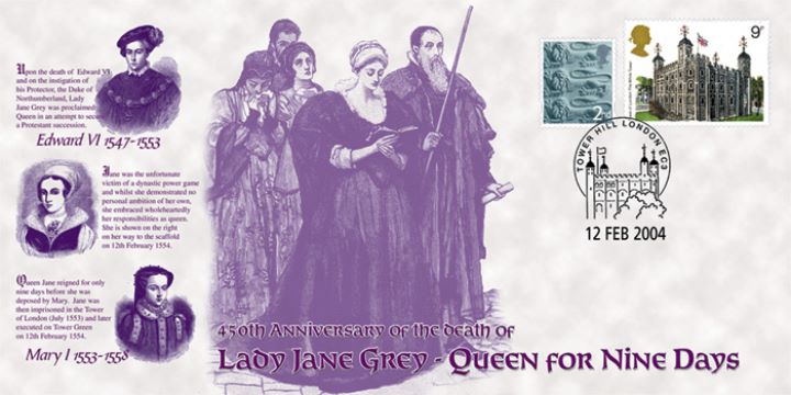 Lady Jane Grey, Queen for Nine Days