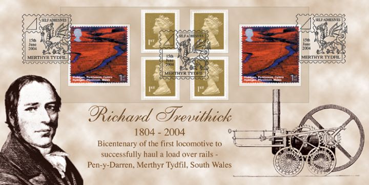 Self Adhesive: Wales - A British Journey, Richard Trevithick