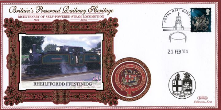 Bicentenary of Self-Powered Steam Locomotion, Rheilffordd Ffestiniog