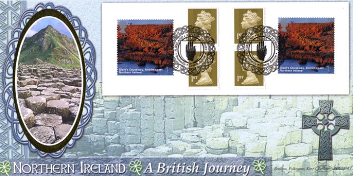 Self Adhesive: Northern Ireland - A British Journey, Giant's  Causeway