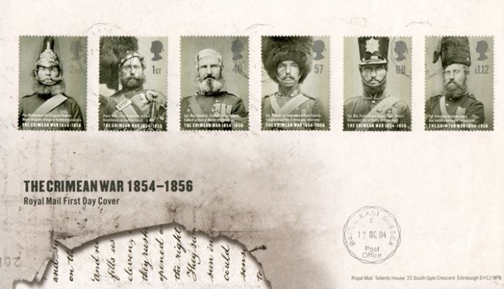 Crimean War, War torn letter