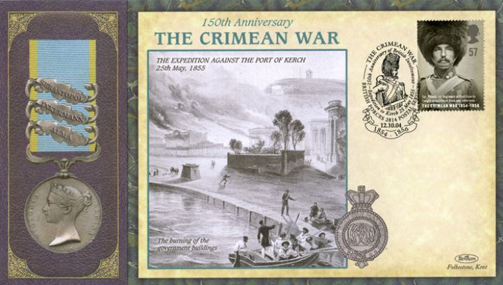 Crimean War, Expedition against the Port of Kerch