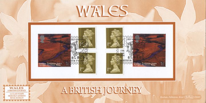 Self Adhesive: Wales - A British Journey, Daffodils