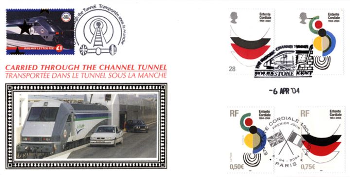 Entente Cordiale, Historic Channel Tunnel