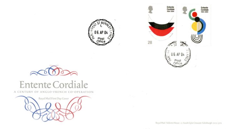 Entente Cordiale, CDS Postmarks