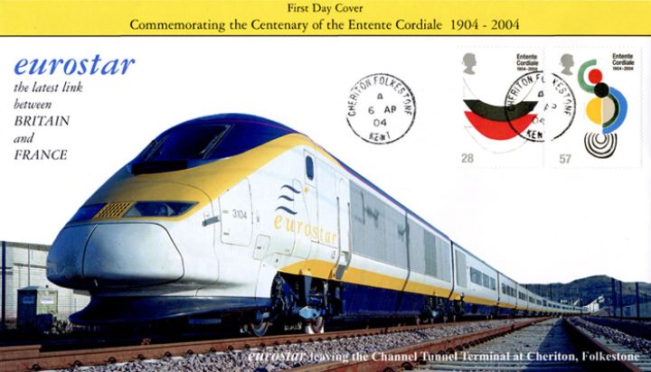 Entente Cordiale, Eurostar