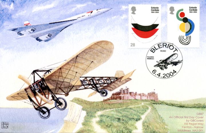 Entente Cordiale, Bleriot and Concorde