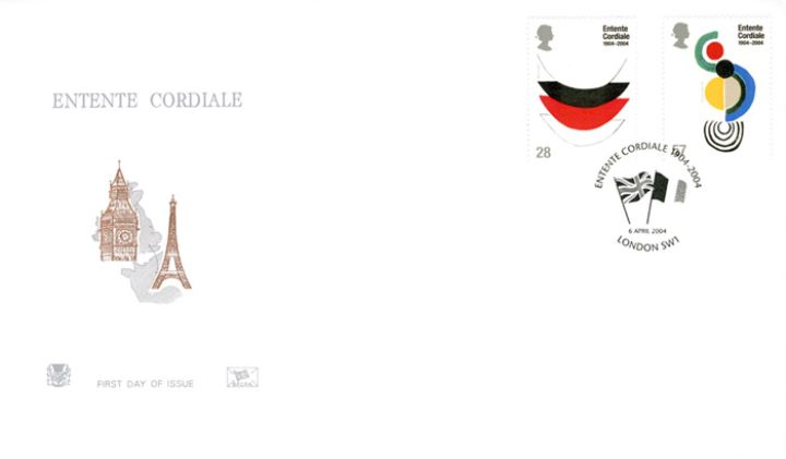 Entente Cordiale, Big Ben and Eiffel Tower