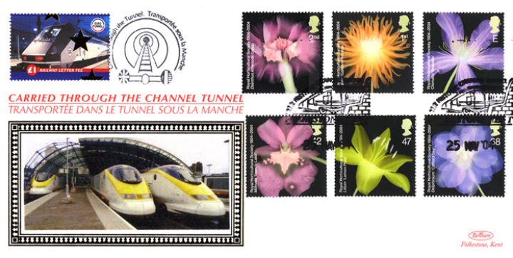 Royal Horticultural Society, Historic Channel Tunnel