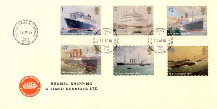 Ocean Liners, Brunel Shipping