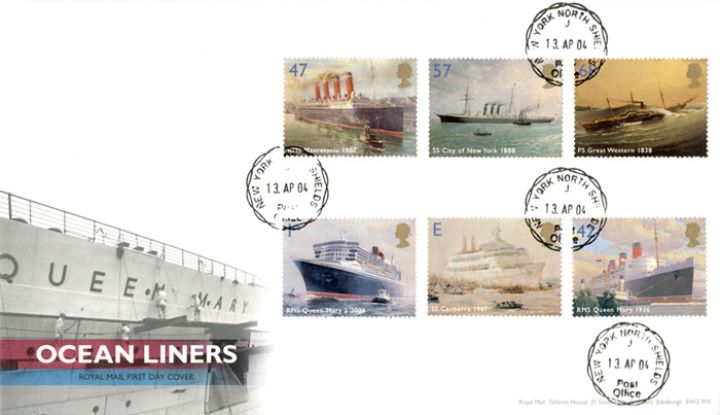 Ocean Liners, RMS Queen Mary