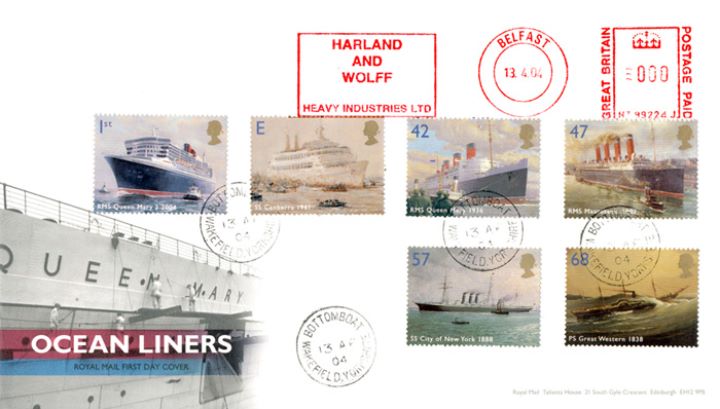 Ocean Liners, Meter Marks